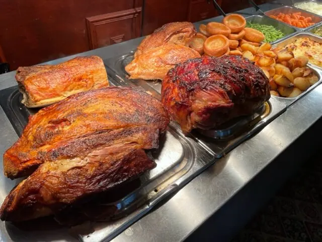 Sunday carvery at the Bay Horse Inn