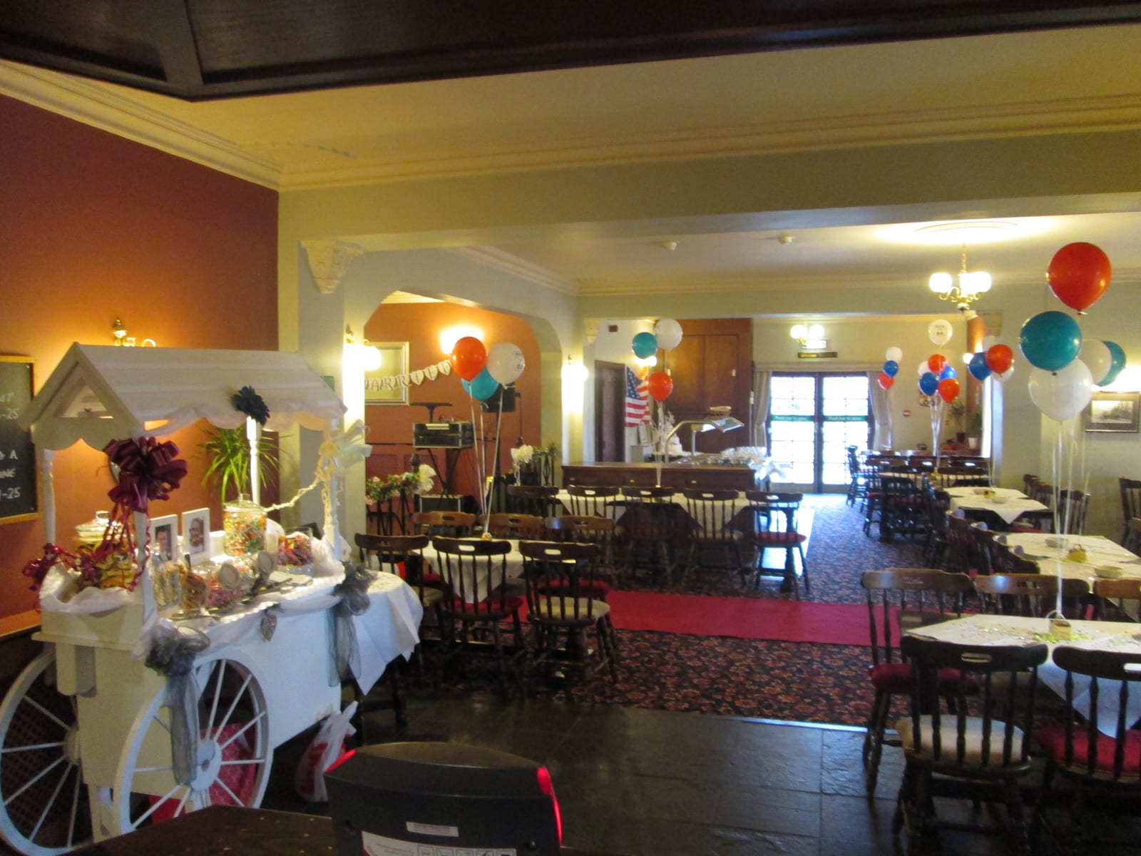 Inside the Bay Horse Inn