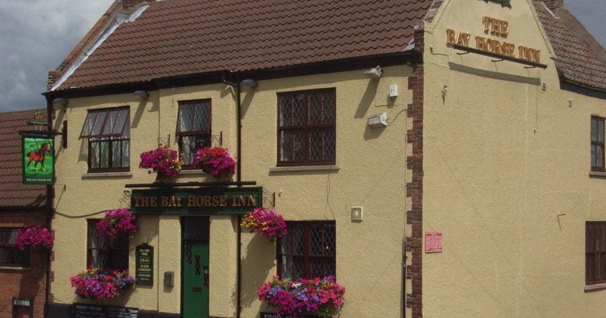 The Bay Horse in Scunthorpe